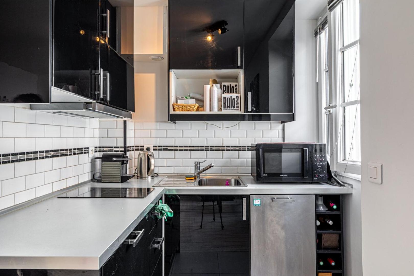 Guestready - Charming Canal St-martin Retreat Appartement Parijs