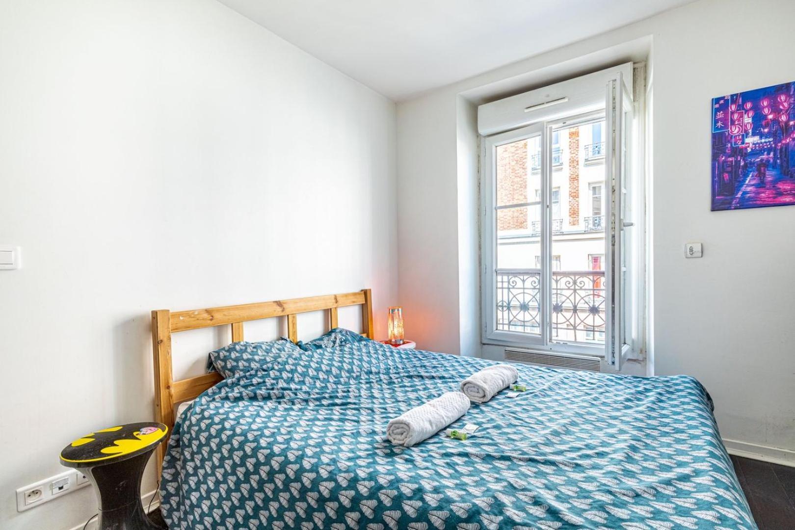 Appartement Guestready - Charming Canal St-martin Retreat Parijs